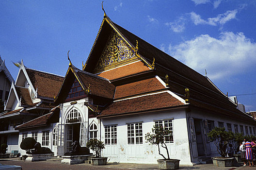泰国,曼谷,国家博物馆