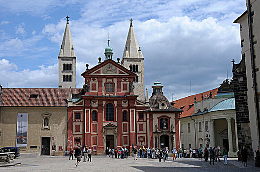 大教堂,布拉格,捷克共和国,欧洲