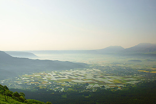 天际线,风景,地点