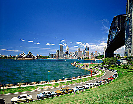 城市天际线,悉尼,澳大利亚