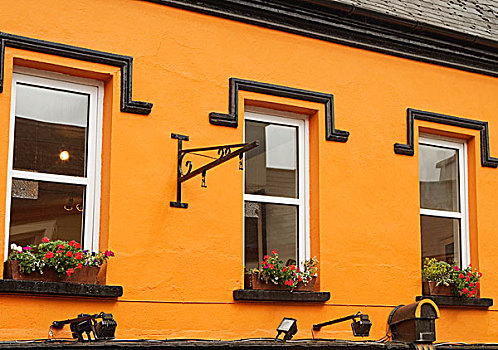 窗户,建筑,凯瑞郡,爱尔兰