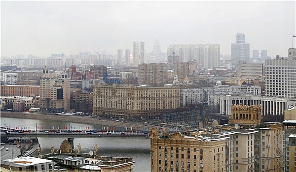 风景,雪,暴风雪