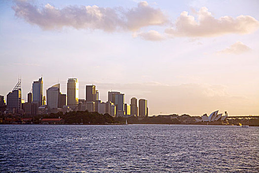 悉尼,澳大利亚,剧院,高层建筑,建筑,水