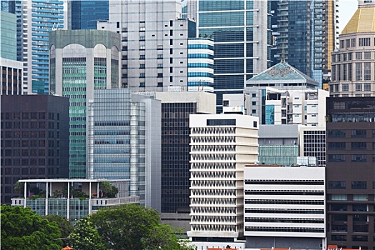 商业建筑,新加坡