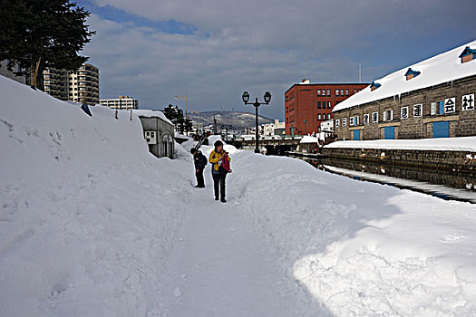 日本北海道风光