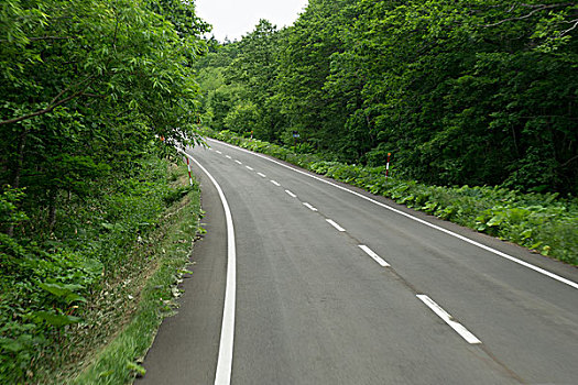 日本北海道公路