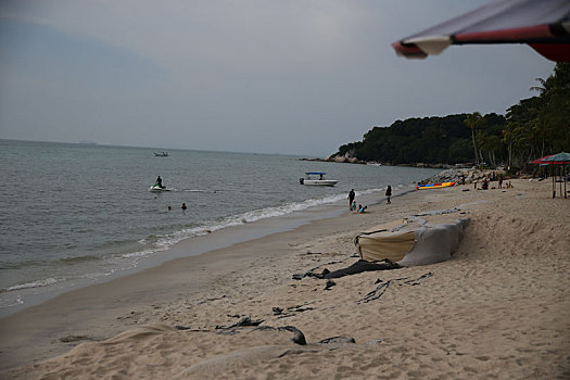 马来西亚槟城海滩