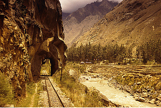 铁路,秘鲁