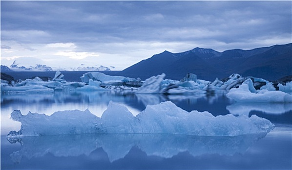 冰岛,风景,冰