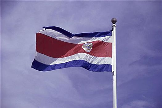 旗帜,哥斯达黎加