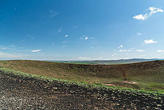 内蒙乌兰哈达火山群