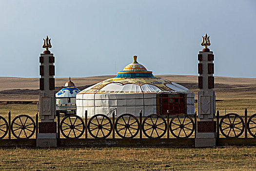蒙古大营