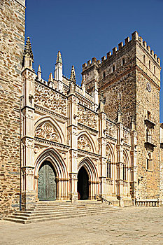 皇家,圣玛丽亚修道院,瓜达卢佩,卡塞雷斯,埃斯特雷马杜拉,西班牙