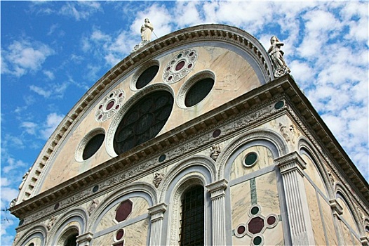 圣玛丽亚教堂,威尼斯,意大利