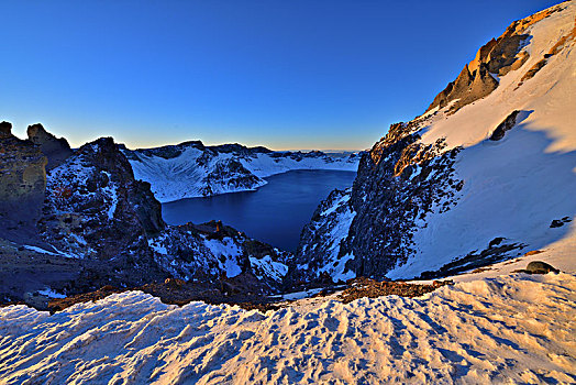 日出长白山