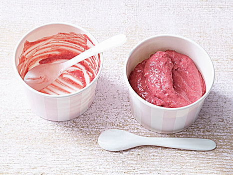快速,树莓冰淇淋,无糖