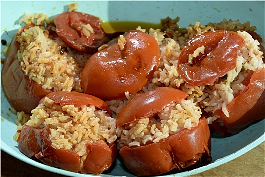 西红柿,米饭