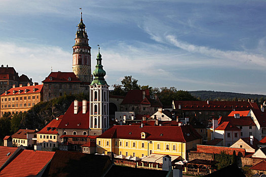 捷克最美小镇克鲁姆洛夫,cesky,krumlov