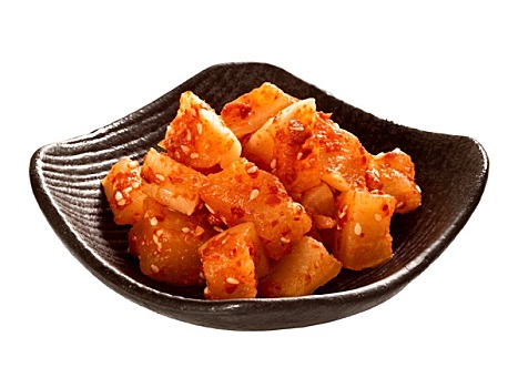 韩国,腌制,萝卜