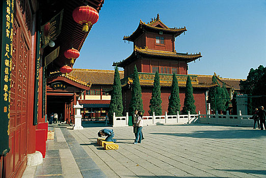 河北石家庄赵县柏林禅寺