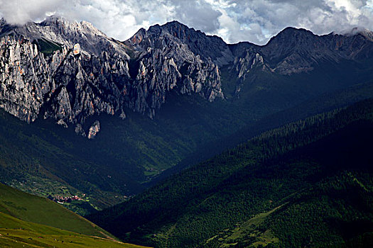 高山牧场