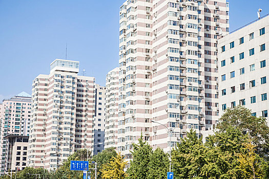 北京公寓,现代建筑