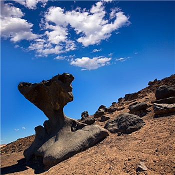 死亡谷国家公园,加利福尼亚,石头