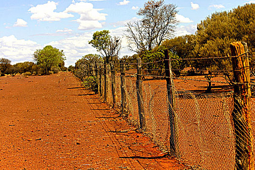 栅栏,中心,西北地区,澳大利亚