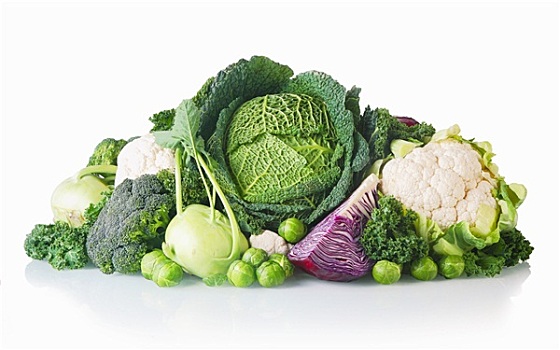 丰收,健康,蔬菜,白色背景,背景