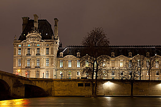 卢浮宫,巴黎,法国
