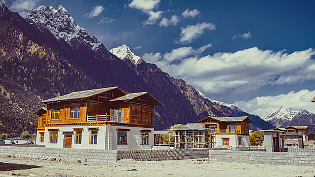 西藏房屋建筑工地