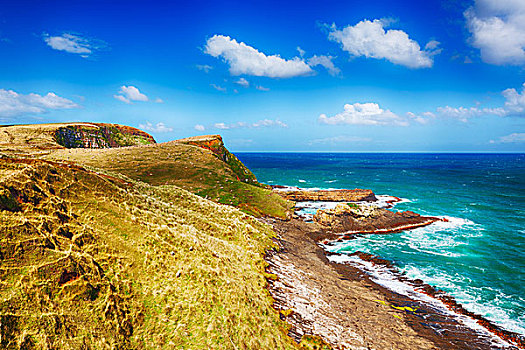 沿岸,风景