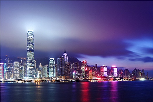 香港,夜景