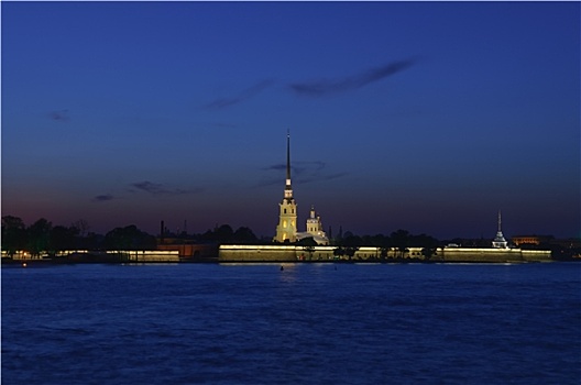 圣彼得堡,俄罗斯,要塞