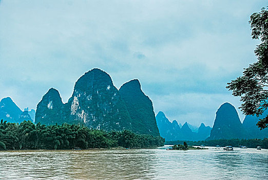 桂林山水风光