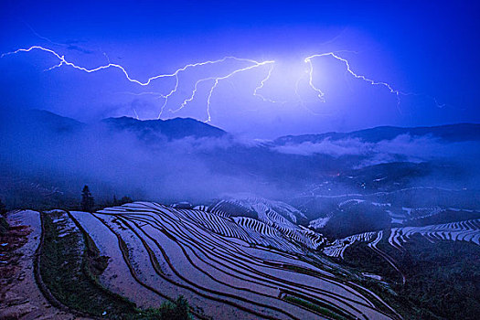 龙胜梯田