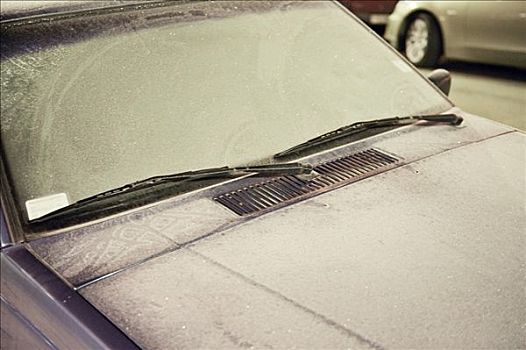 霜,汽车,瑞典