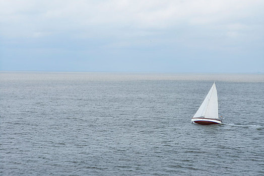 帆船,易北河