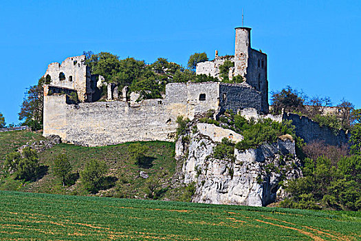 城堡,遗址,下奥地利州