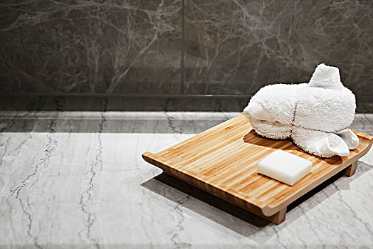 酒店毛巾香皂