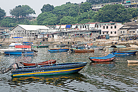 渔村,新界,香港