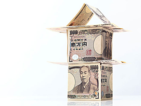 房子,日元,货币