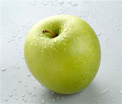湿,青苹果