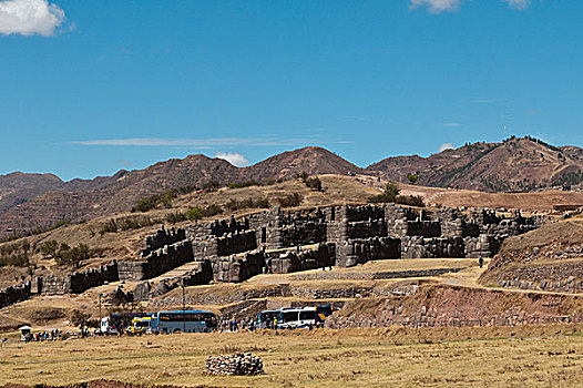 秘鲁,库斯科,古迹