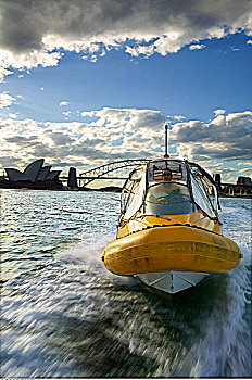 水上出租车,港口,悉尼,新南威尔士,澳大利亚