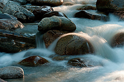 石头,河,惠斯勒,不列颠哥伦比亚省,加拿大