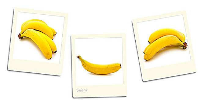 香蕉,照片