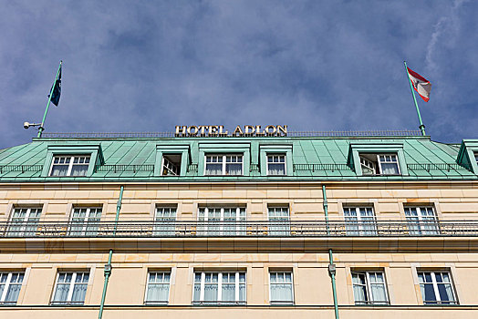 酒店,五星级,勃兰登堡门,柏林,德国,欧洲