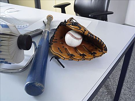 棒球器具,书桌