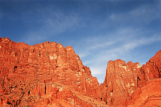 中国,新疆维吾尔自治区天山大峡谷